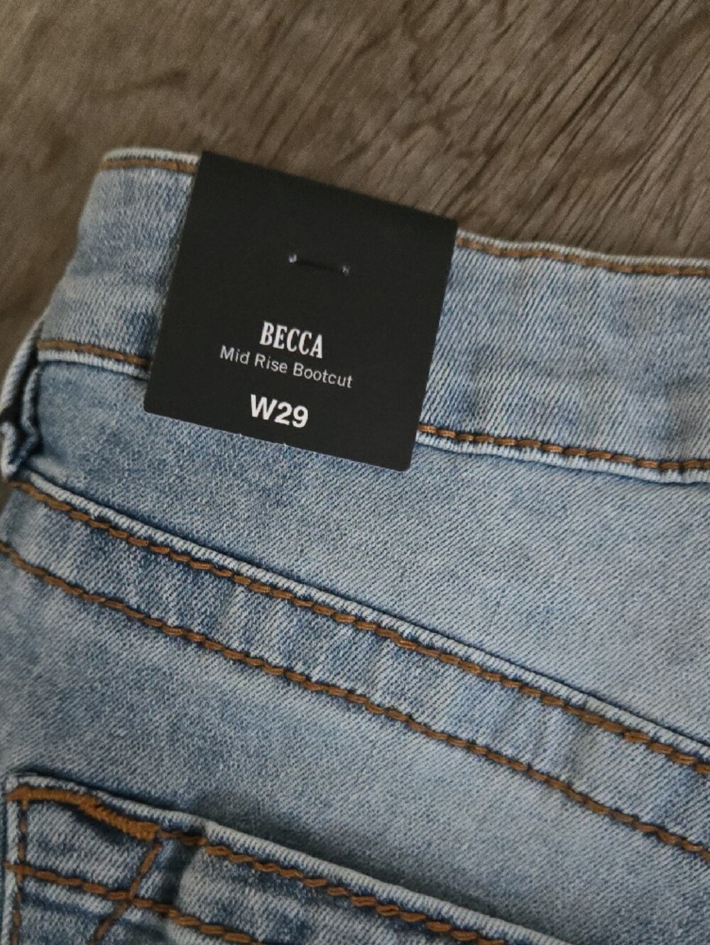 True Religion Light Blue Bootcut Jeans - Picture 9 of 11